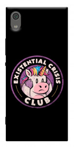 Чехол Crisis club для Sony Xperia XA1