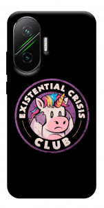 Чехол Crisis club для Xiaomi Poco F7