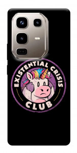 Чехол Crisis club для Infinix Note 50 Pro 4G