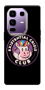 Чехол Crisis club для Infinix Note 50 Pro+