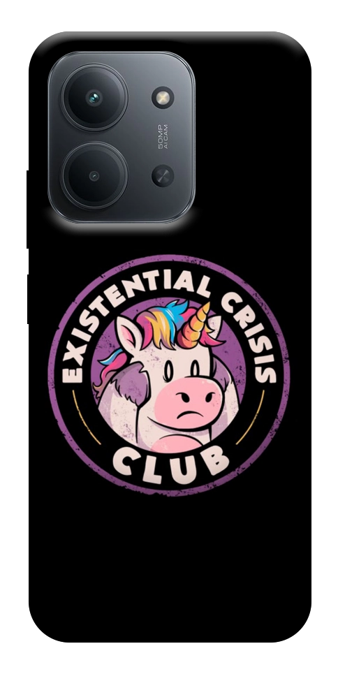 Чехол Crisis club для Xiaomi Redmi 15C (Europe version)