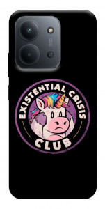 Чехол Crisis club для Xiaomi Redmi 15C (Europe version)