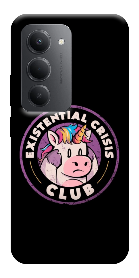 Чохол Crisis club для Xiaomi Redmi 15 (Europe version)