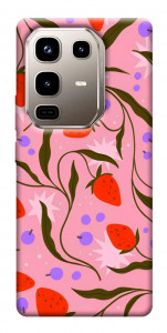 Чехол Strawberry pink для Infinix Note 50 Pro 4G