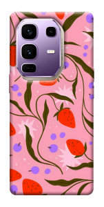 Чехол Strawberry pink для Infinix Note 50 Pro+