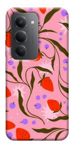 Чохол Strawberry pink для Xiaomi Redmi 15 (Europe version)