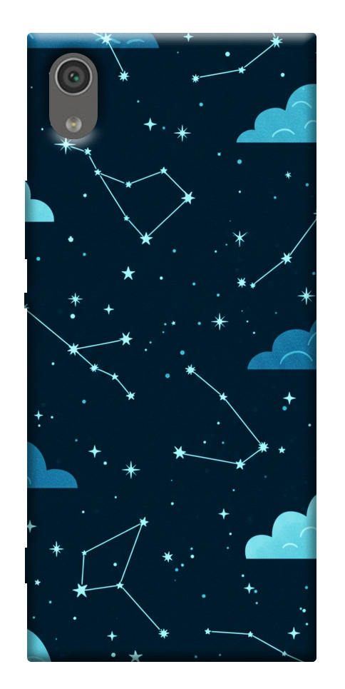 Чехол Starry sky для Sony Xperia XA1