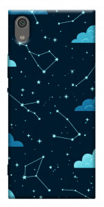 Чехол Starry sky для Sony Xperia XA1