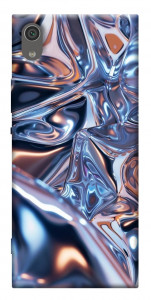 Чехол Silver pattern для Sony Xperia XA1