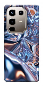 Чехол Silver pattern для Infinix Note 50 Pro 4G