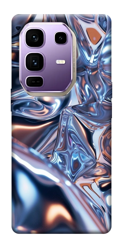 Чехол Silver pattern для Infinix Note 50 Pro+
