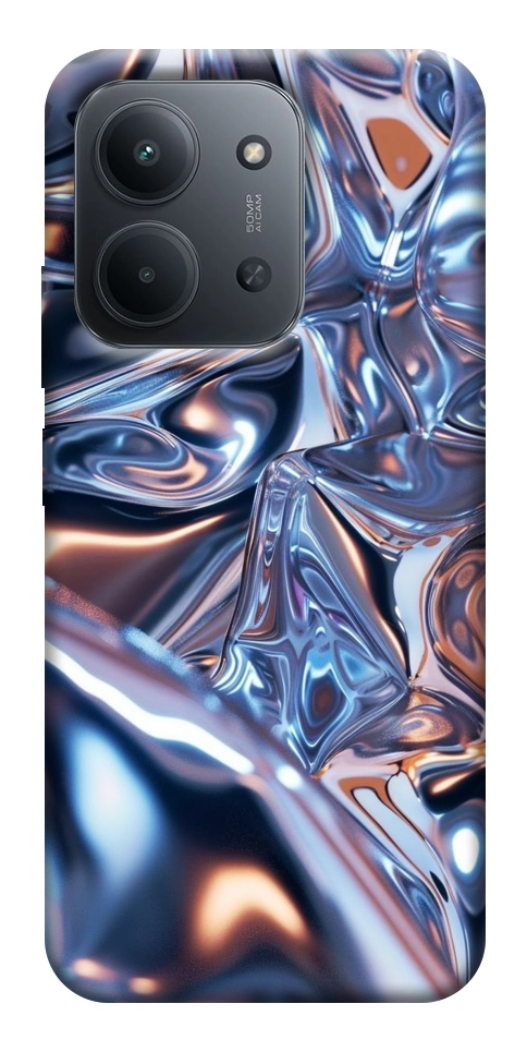 Чехол Silver pattern для Xiaomi Redmi 15C (Europe version)