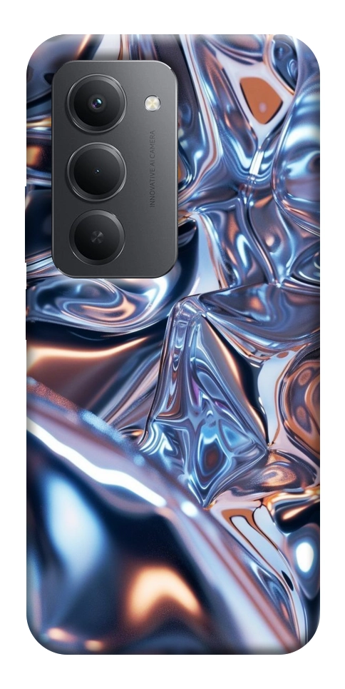 Чохол Silver pattern для Xiaomi Redmi 15 (Europe version)