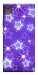 Чехол Purple sparkles для Sony Xperia XA1