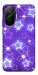 Чехол Purple sparkles для Xiaomi Poco F7