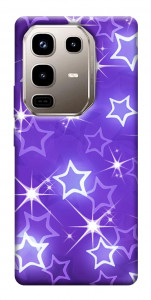 Чехол Purple sparkles для Infinix Note 50 Pro 4G