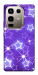 Чехол Purple sparkles для Infinix Note 50 Pro 4G