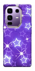 Чехол Purple sparkles для Infinix Note 50 Pro+