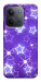 Чехол Purple sparkles для Xiaomi Redmi 15C (Europe version)