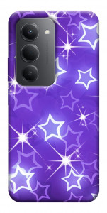 Чохол Purple sparkles для Xiaomi Redmi 15 (Europe version)