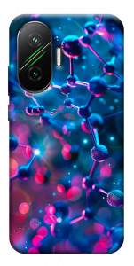 Чехол Neon molucula для Xiaomi Poco F7