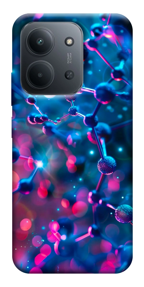 Чехол Neon molucula для Xiaomi Redmi 15C (Europe version)