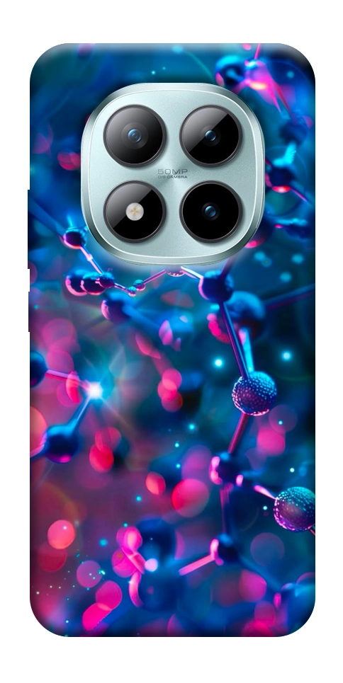 Чехол Neon molucula для Xiaomi Redmi Note 15 Pro+ 5G