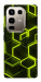 Чехол Neon hexagon для Infinix Note 50 Pro 4G