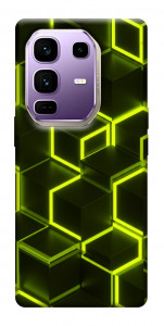 Чехол Neon hexagon для Infinix Note 50 Pro+