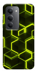 Чохол Neon hexagon для Xiaomi Redmi 15 (Europe version)