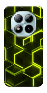 Чехол Neon hexagon для Xiaomi Redmi Note 15 Pro+ 5G