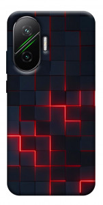 Чехол Кибер сетка для Xiaomi Poco F7