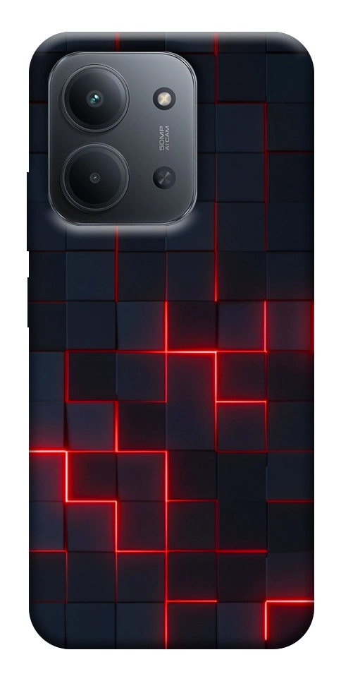 Чехол Кибер сетка для Xiaomi Redmi 15C (Europe version)