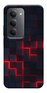 Чохол Кібер сітка для Xiaomi Redmi 15 (Europe version)