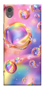 Чехол Neon bubbles для Sony Xperia XA1