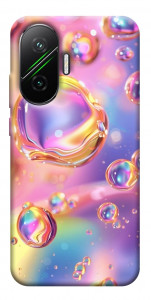 Чехол Neon bubbles для Xiaomi Poco F7