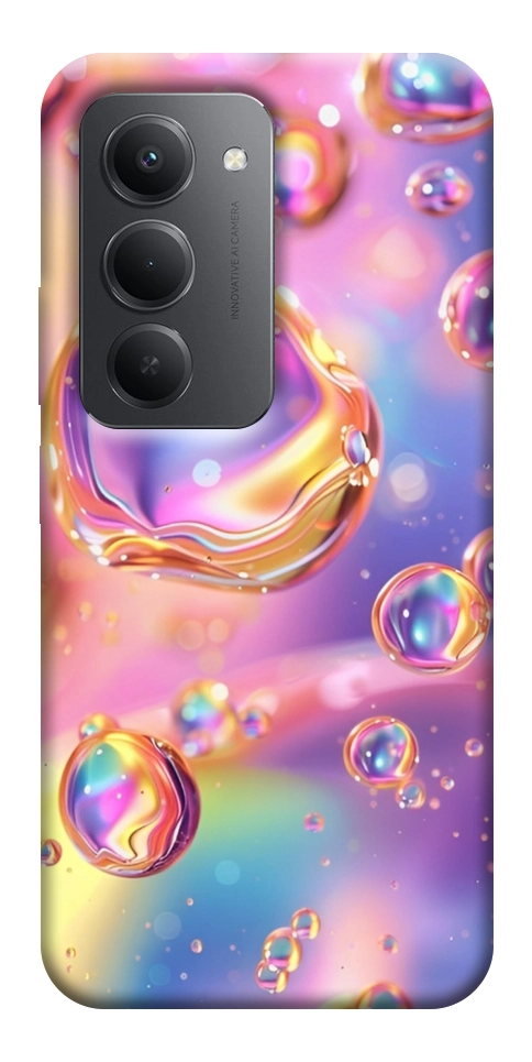 Чохол Neon bubbles для Xiaomi Redmi 15 (Europe version)