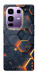 Чехол Burning hex pattern для Infinix Note 50 Pro+