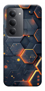 Чохол Burning hex pattern для Xiaomi Redmi 15 (Europe version)