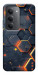 Чохол Burning hex pattern для Xiaomi Redmi 15 (Europe version)