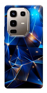 Чехол Abstract purple pattern для Infinix Note 50 Pro 4G