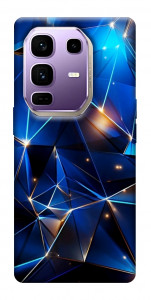 Чехол Abstract purple pattern для Infinix Note 50 Pro+