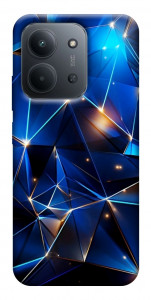 Чехол Abstract purple pattern для Xiaomi Redmi 15C (Europe version)