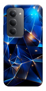 Чохол Abstract purple pattern для Xiaomi Redmi 15 (Europe version)