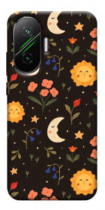 Чехол Полевые цветы для Xiaomi Poco F7