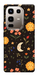 Чехол Полевые цветы для Infinix Note 50 Pro 4G