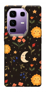 Чехол Полевые цветы для Infinix Note 50 Pro+
