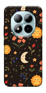 Чехол Полевые цветы для Xiaomi Redmi Note 15 Pro+ 5G