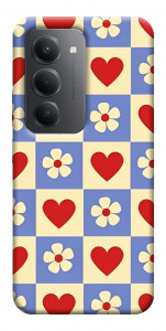 Чохол Серця-квіточки для Xiaomi Redmi 15 (Europe version)