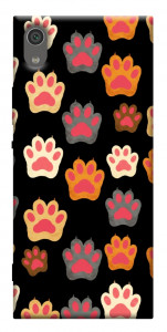 Чехол Colorful Paws для Sony Xperia XA1